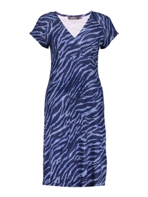 Geisha Dress short sleeves AOP