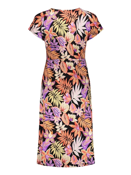 Geisha Dress short sleeves AOP