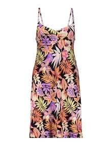 Geisha Dress spaghetti AOP