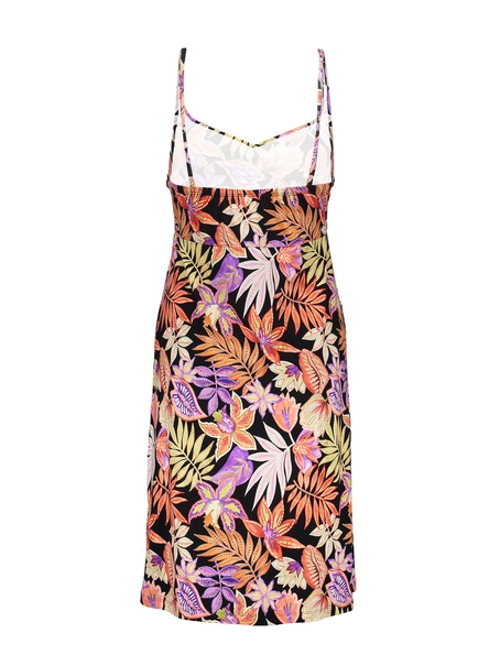 Geisha Dress spaghetti AOP