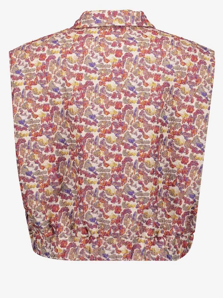 Geisha Gilet animal multicolor