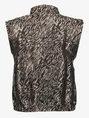 Geisha Gilet animal print