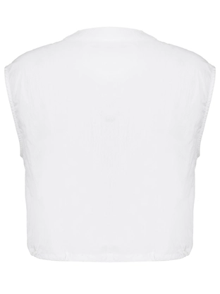 Geisha Gilet drawstring