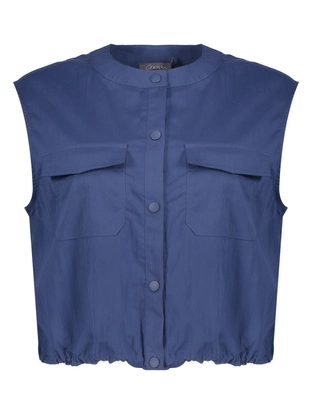 Geisha Gilet drawstring