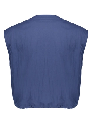 Geisha Gilet drawstring