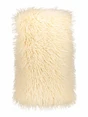 Geisha Gilet hairy fake fur