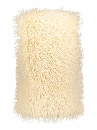 Geisha Gilet hairy fake fur
