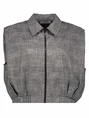 Geisha Gilet print