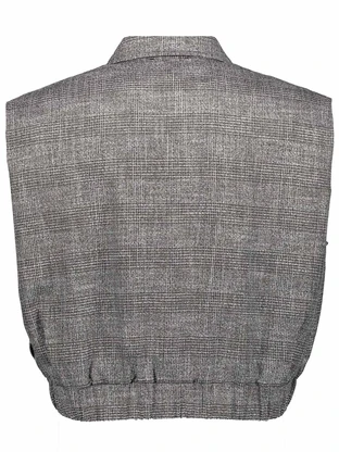 Geisha Gilet print