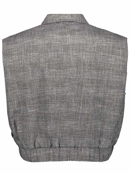 Geisha Gilet print