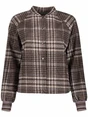 Geisha Jacket check print