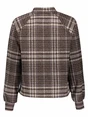 Geisha Jacket check print