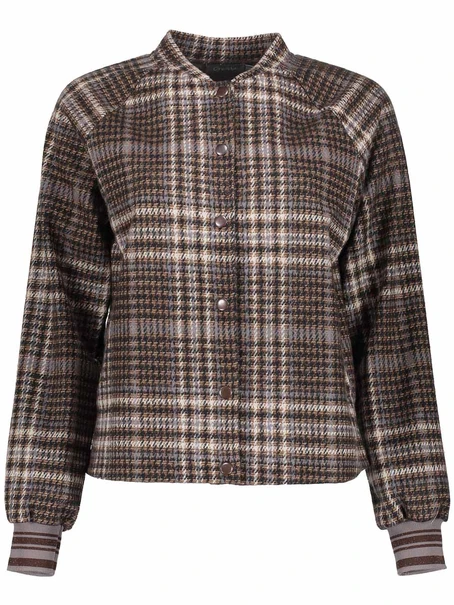 Geisha Jacket check print