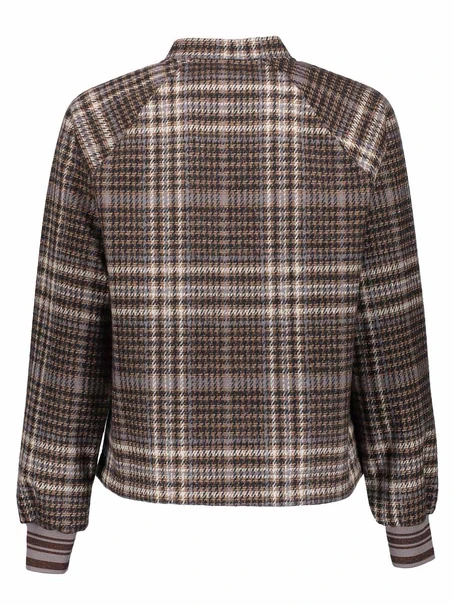 Geisha Jacket check print