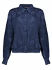 Geisha Jacket denim flowers