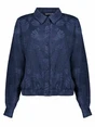 Geisha Jacket denim flowers