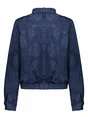 Geisha Jacket denim flowers