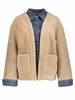 Geisha Jacket denim & teddy