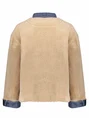 Geisha Jacket denim & teddy