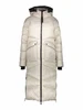 Geisha Jacket hood edge long