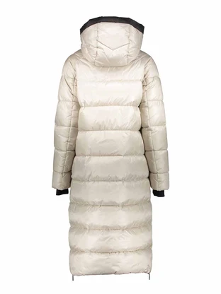 Geisha Jacket hood edge long