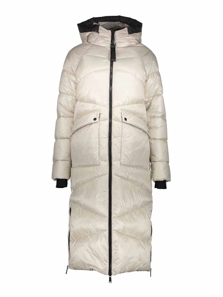 Geisha Jacket hood edge long