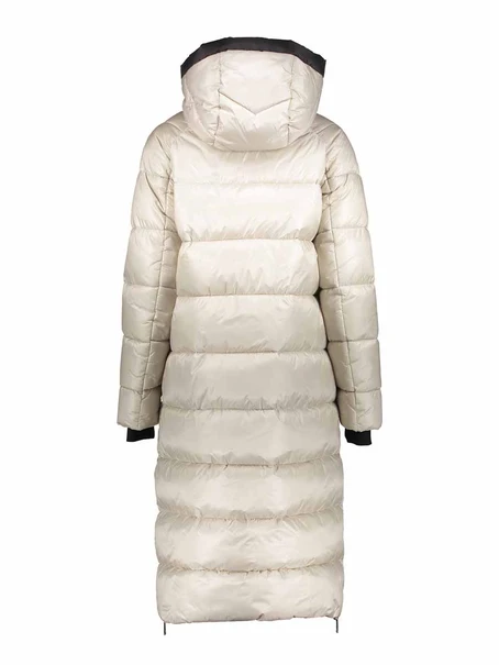 Geisha Jacket hood edge long