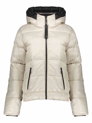 Geisha Jacket hood edge short