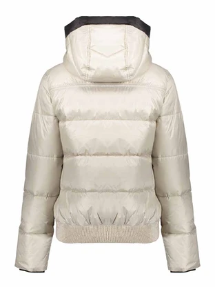 Geisha Jacket hood edge short
