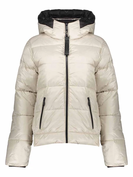 Geisha Jacket hood edge short
