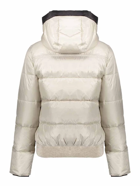 Geisha Jacket hood edge short