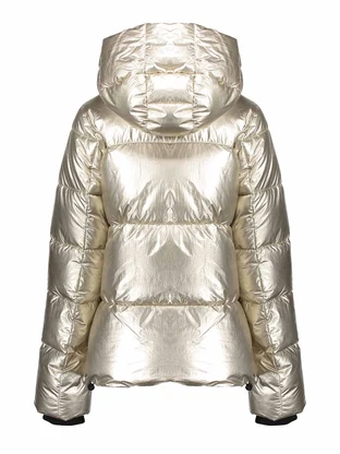 Geisha Jacket metalic short