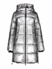 Geisha Jacket metallic mid long