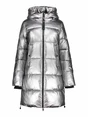 Geisha Jacket metallic mid long