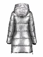 Geisha Jacket metallic mid long
