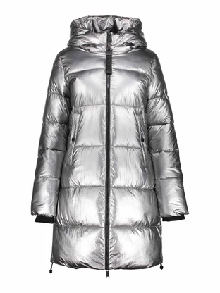 Geisha Jacket metallic mid long