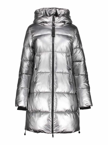 Geisha Jacket metallic mid long