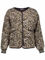 Geisha jacket stepped leopard