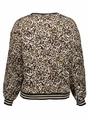 Geisha jacket stepped leopard