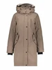 Geisha Jacket teddy hood mid long