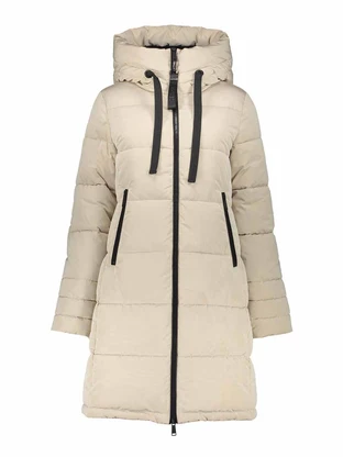 Geisha Jacket velvet touch mid long