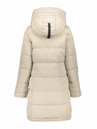 Geisha Jacket velvet touch mid long