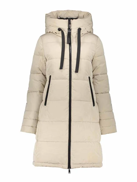Geisha Jacket velvet touch mid long