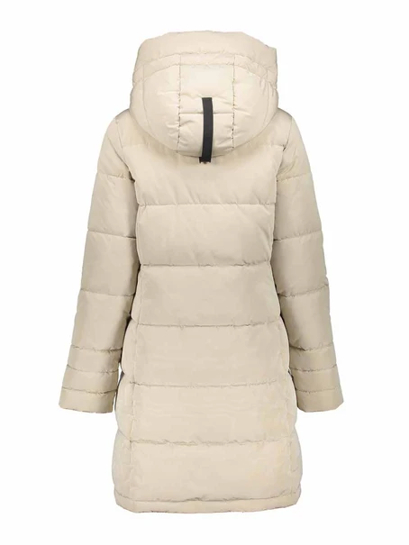 Geisha Jacket velvet touch mid long