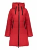 Geisha Jacket with hood mid long