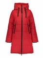 Geisha Jacket with hood mid long