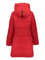 Geisha Jacket with hood mid long