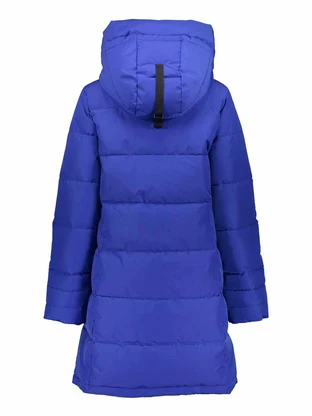 Geisha Jacket with hood mid long