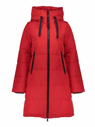 Geisha Jacket with hood mid long