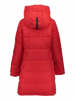 Geisha Jacket with hood mid long